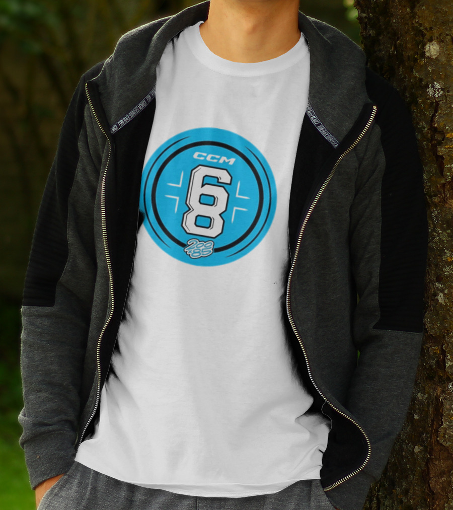 CCM 68 200×85 Tournament Series 2026 Iconic Blue Circle T-Shirt