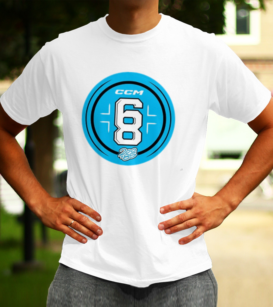 CCM 68 200×85 Tournament Series 2026 Iconic Blue Circle T-Shirt
