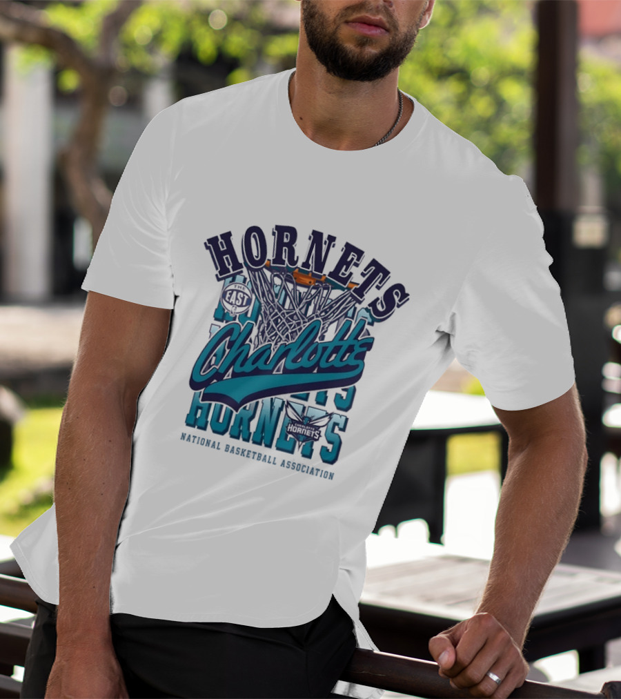 Charlotte Hornets The East NBA Hornets Basketball Association T-Shirt