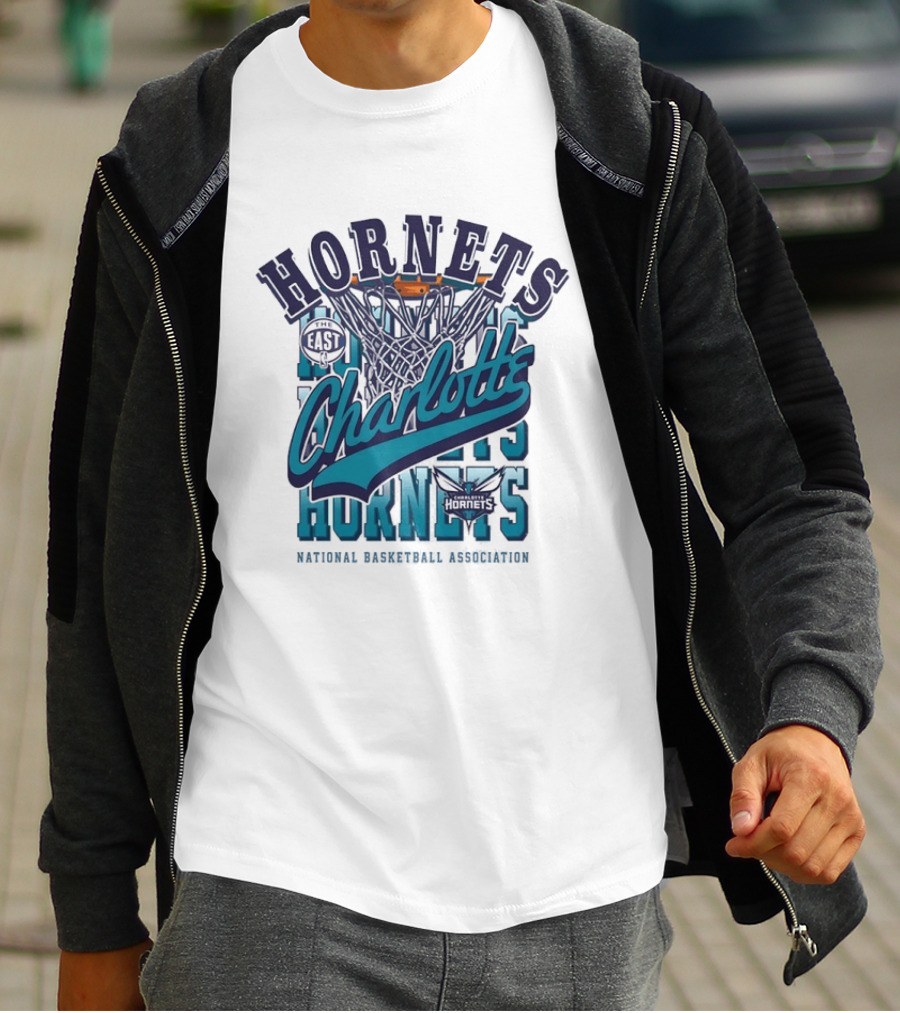Charlotte Hornets The East NBA Hornets Basketball Association T-Shirt