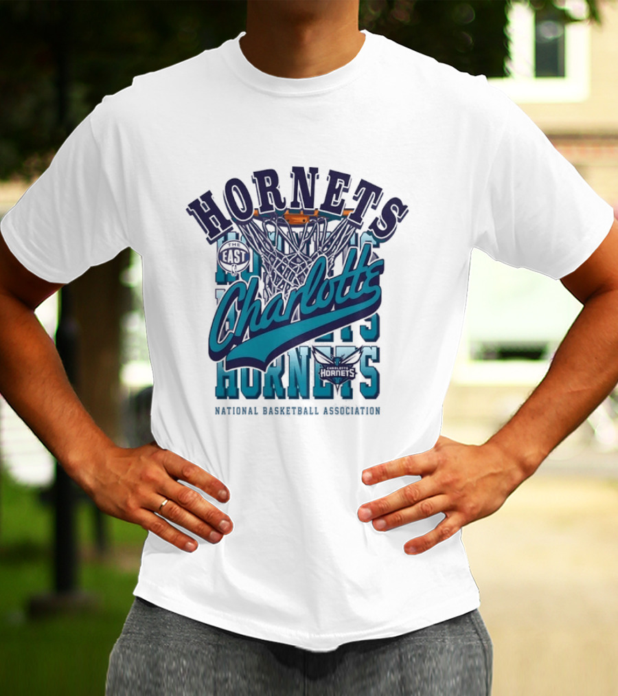 Charlotte Hornets The East NBA Hornets Basketball Association T-Shirt