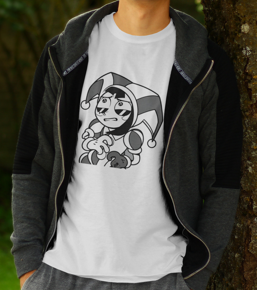 Jester Indie Animation Character Glitch Productions T-Shirt