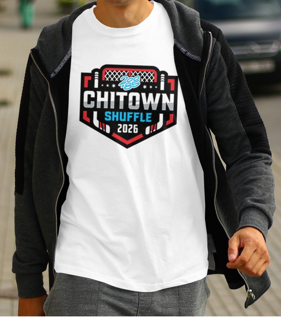 ChiTown Shuffle 200×85 2026 Tournament Series T-Shirt