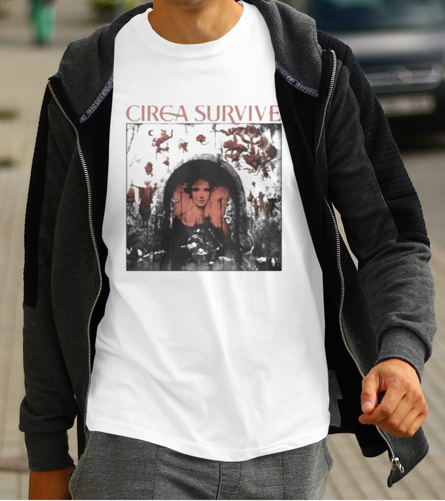 Circa Survive Mythical Creatures Boxed T-Shirt