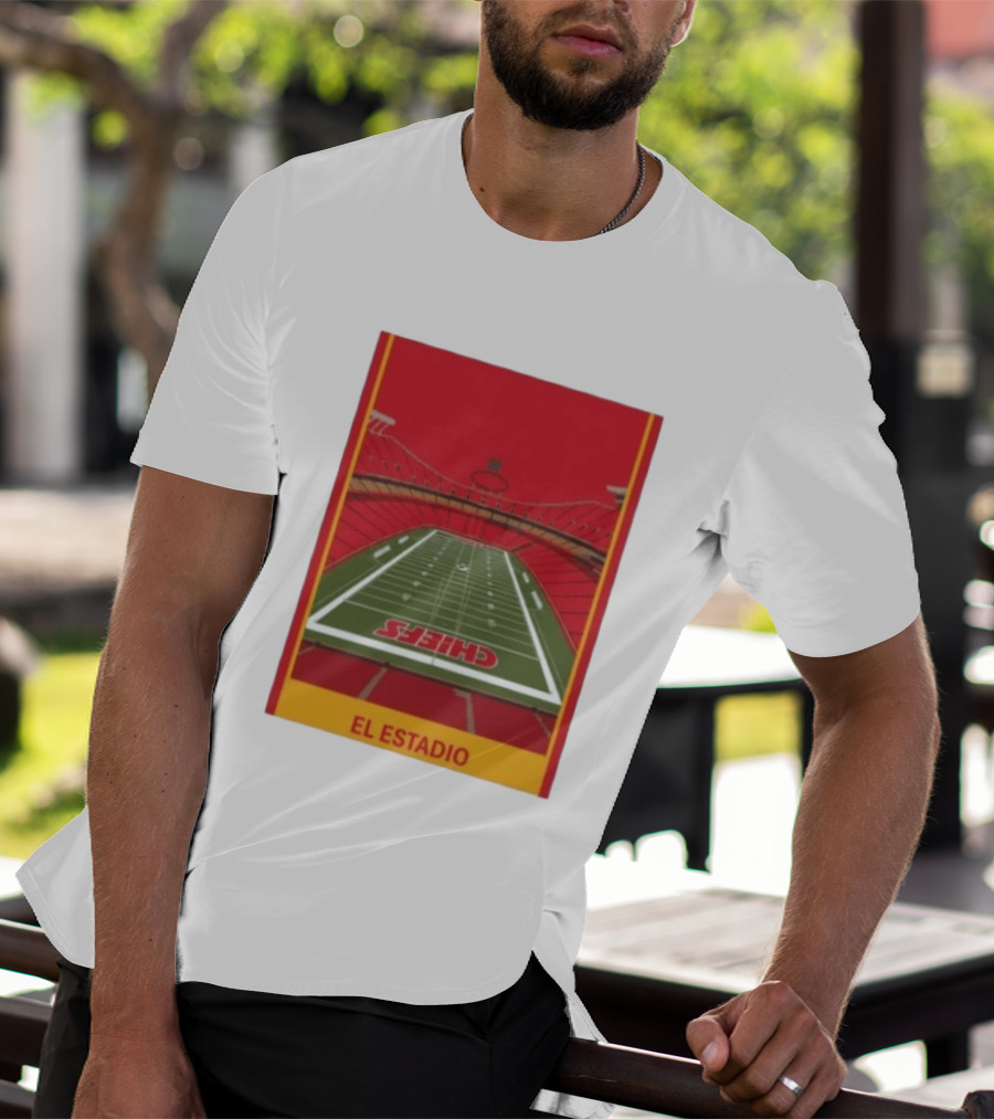 Kansas City Chiefs El Estadio Stadium Chiefs Field T-Shirt