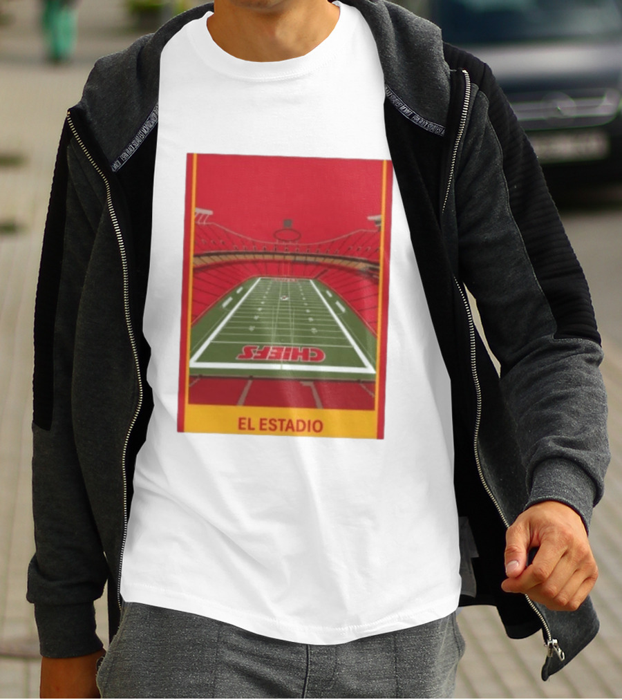 Kansas City Chiefs El Estadio Stadium Chiefs Field T-Shirt