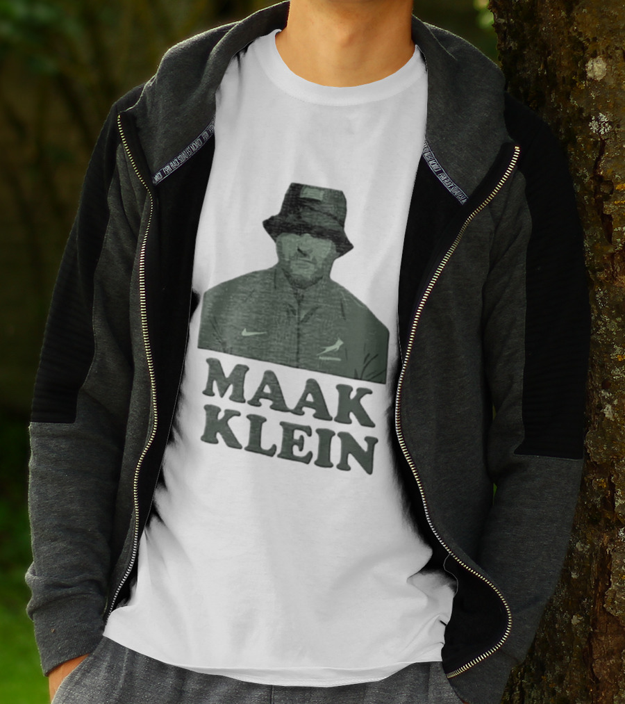 Rassie Erasmus South Africa Rugby Maak Klein Nike Jacket T-Shirt