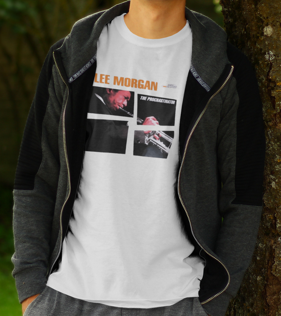 Lee Morgan The Procrastinator Blue Note T-Shirt