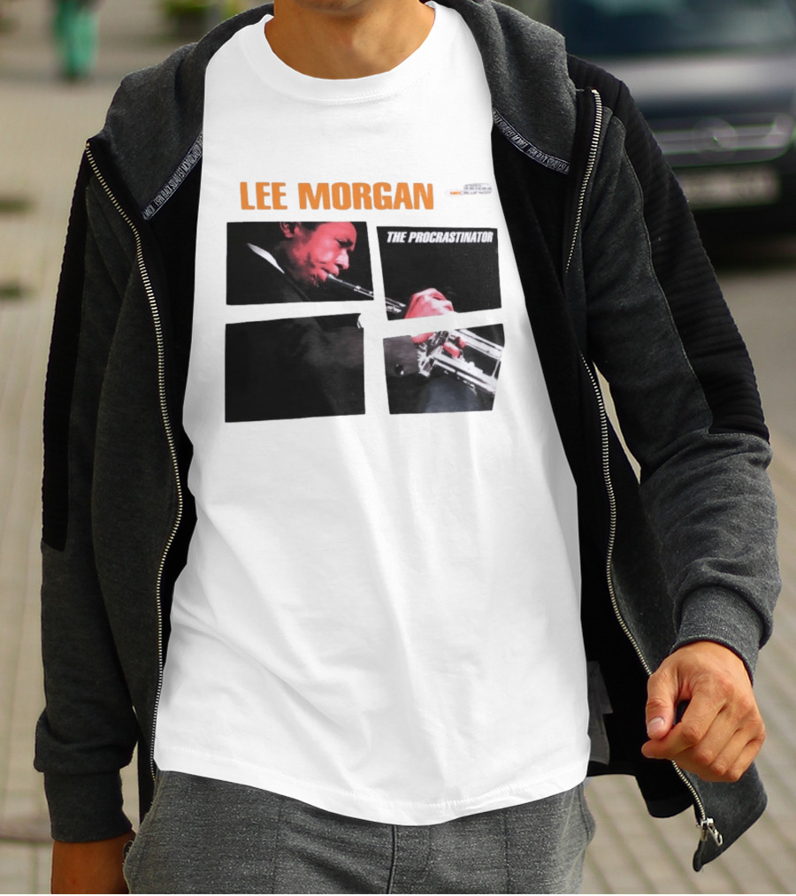 Lee Morgan The Procrastinator Blue Note T-Shirt