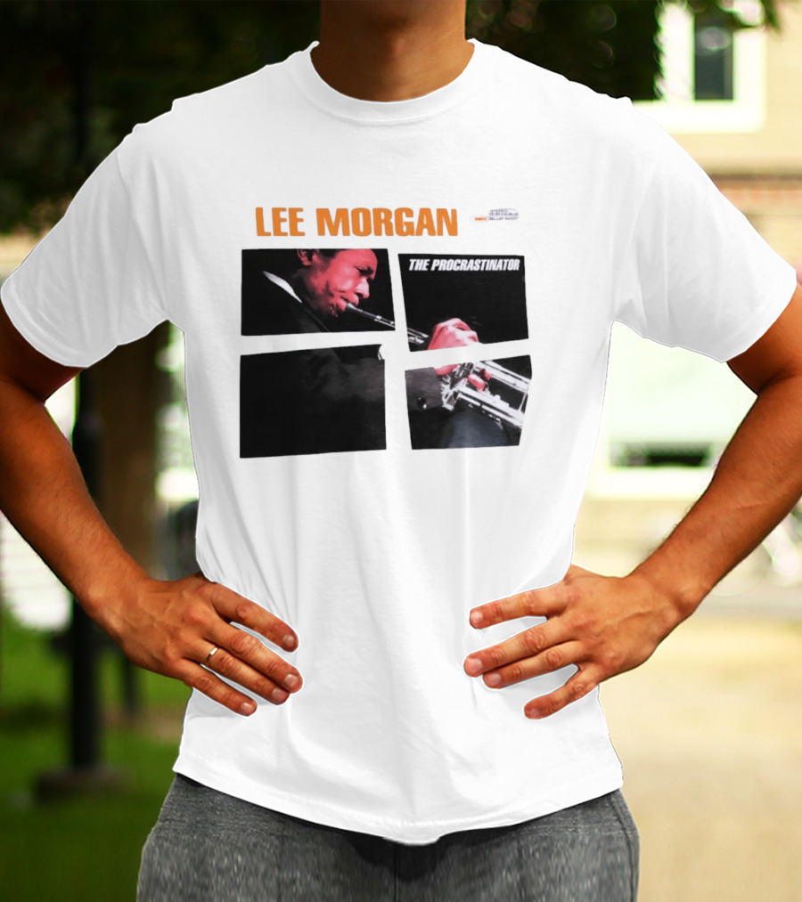 Lee Morgan The Procrastinator Blue Note T-Shirt