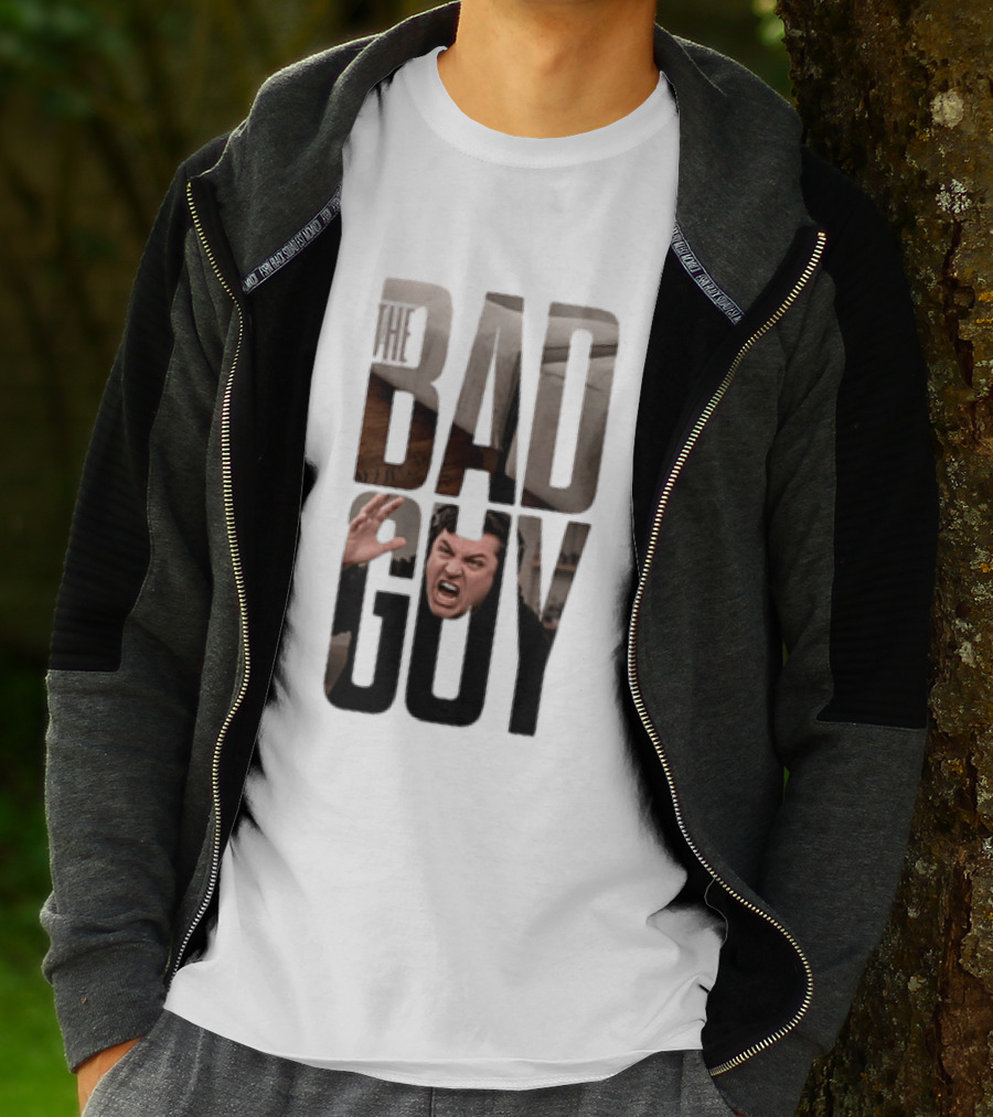 Rico Bosco The Bad Guy Iconic Expression T-Shirt