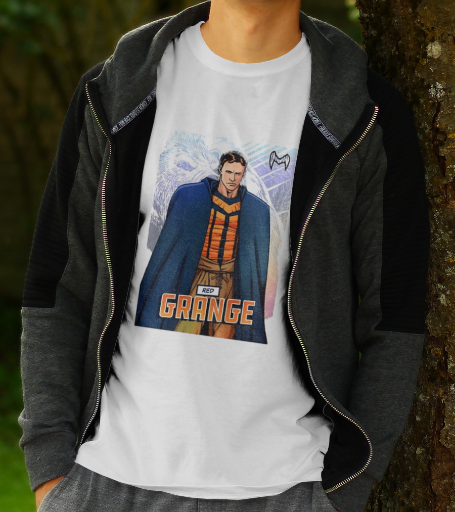 Harold Grange Red Grange Chicago Football Icon Legend T-Shirt