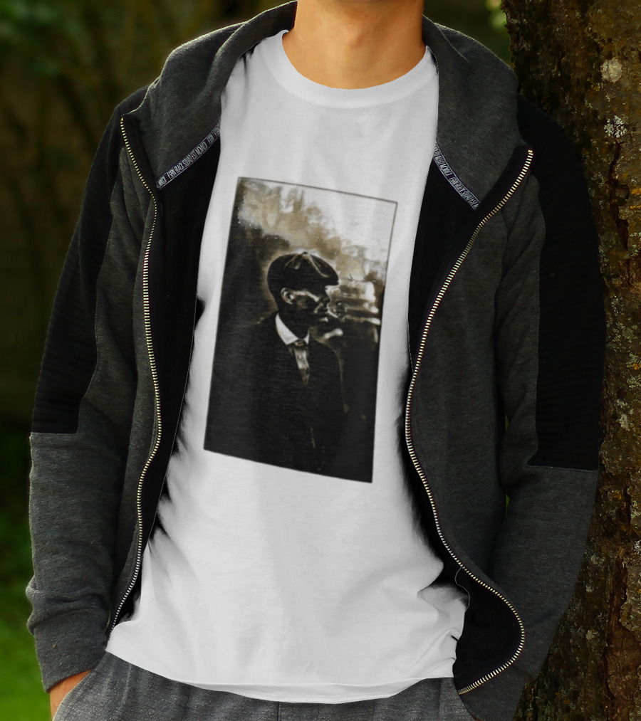 Thomas Shelby Smoke Peaky Blinders TV Series T-Shirt
