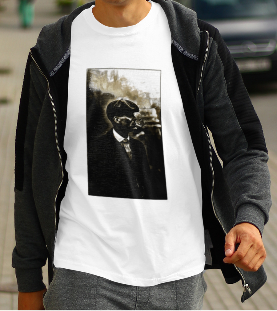 Thomas Shelby Smoke Peaky Blinders TV Series T-Shirt
