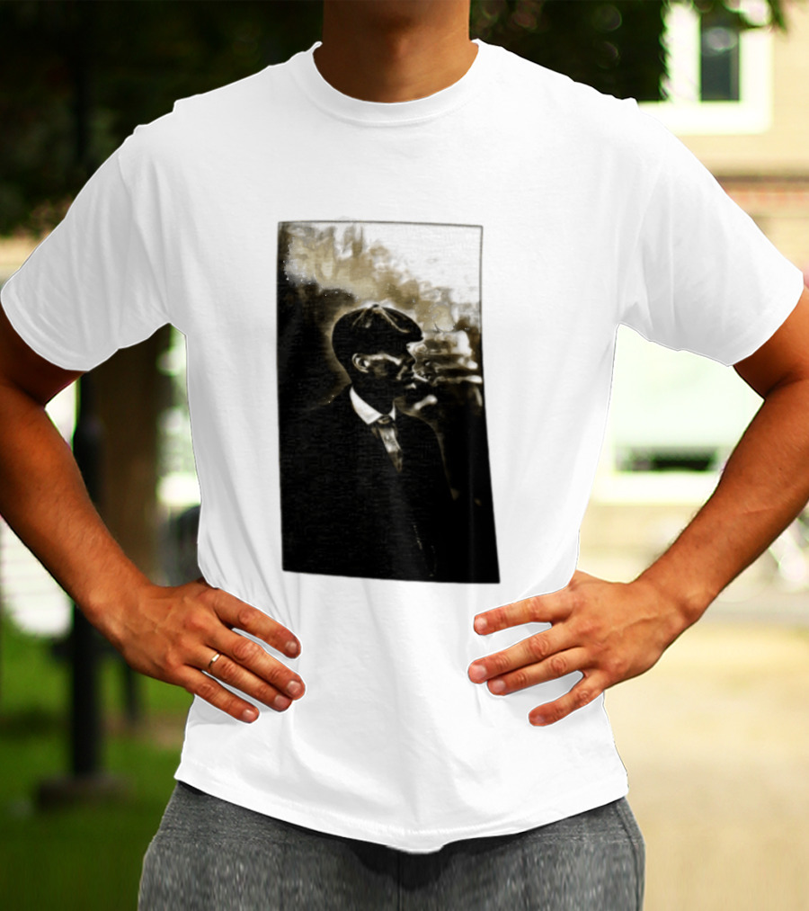 Thomas Shelby Smoke Peaky Blinders TV Series T-Shirt
