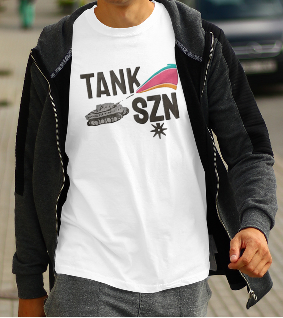 Victor Wembanyama Tank SZN San Antonio Spurs Wanking For Wemby T-Shirt