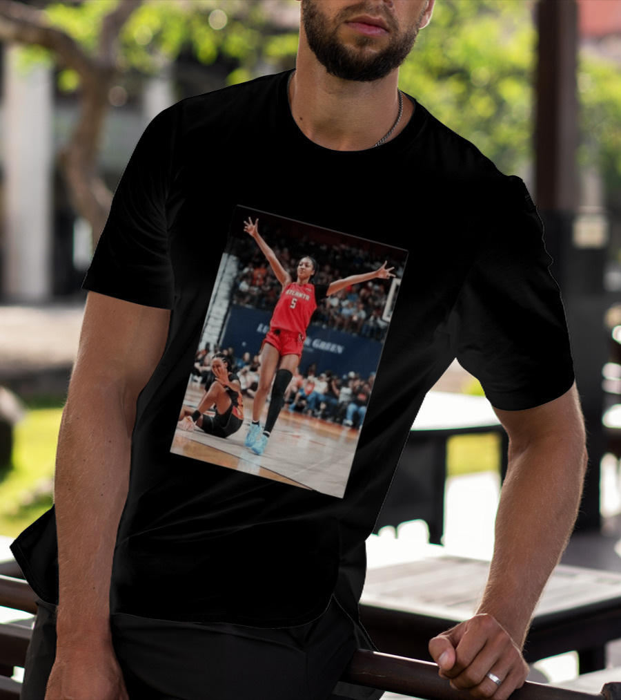 Angel Reese Celebrates 30th Double Double With 30 Points For Atlanta In Iconic Moment T-Shirt