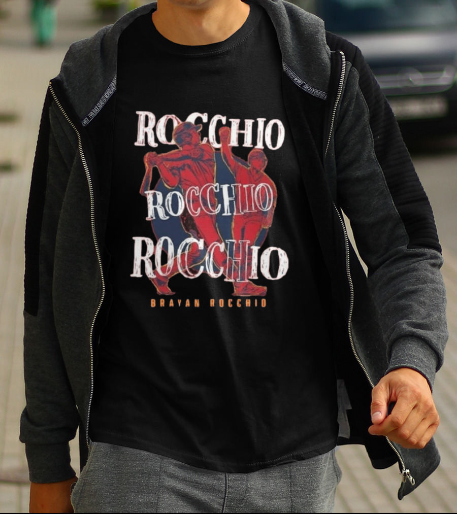 Rocchio Rocchio Rocchio Brayan Rocchio Baseball Player T-Shirt