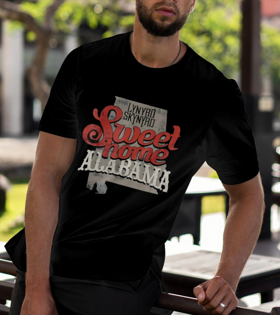 Lynyrd Skynyrd Sweet Home Alabama Southern Rock T-Shirt