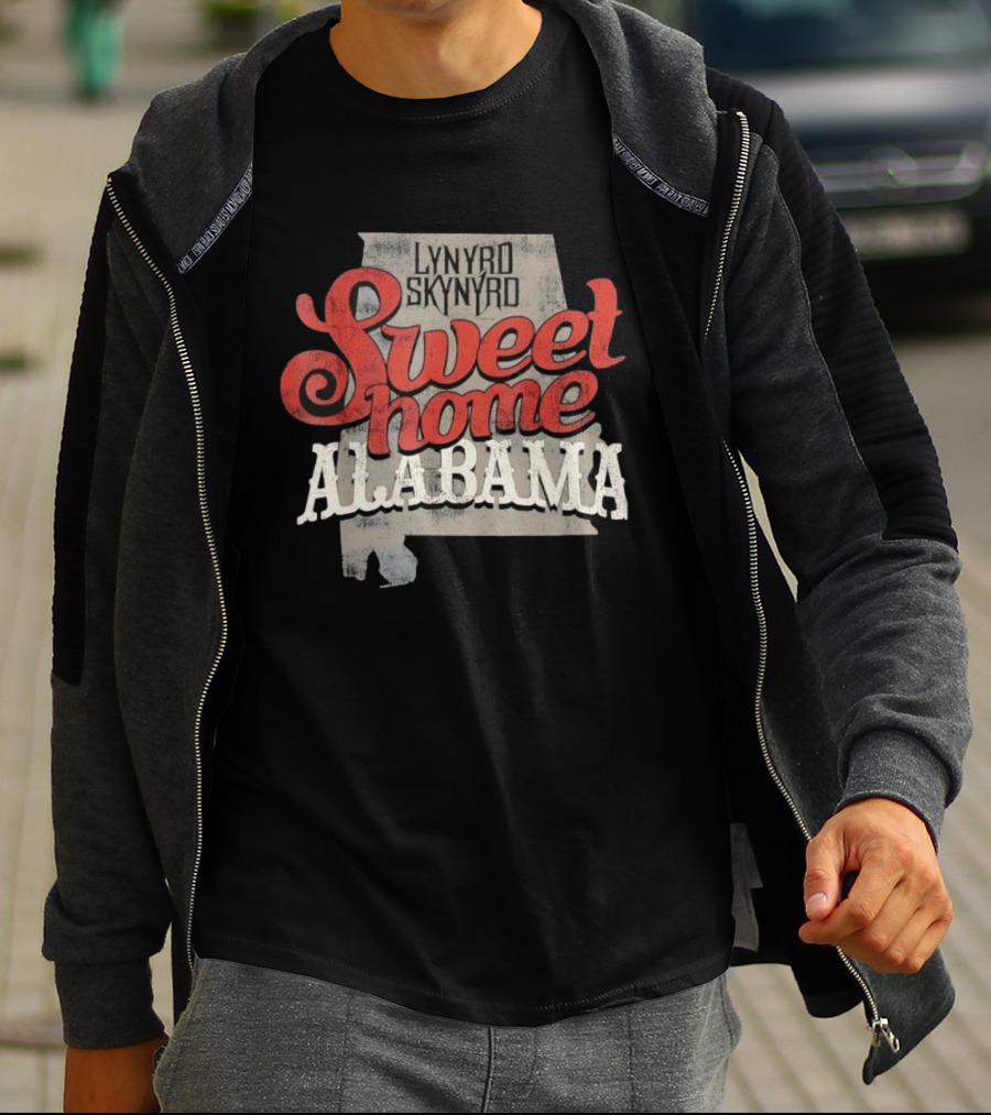 Lynyrd Skynyrd Sweet Home Alabama Southern Rock T-Shirt