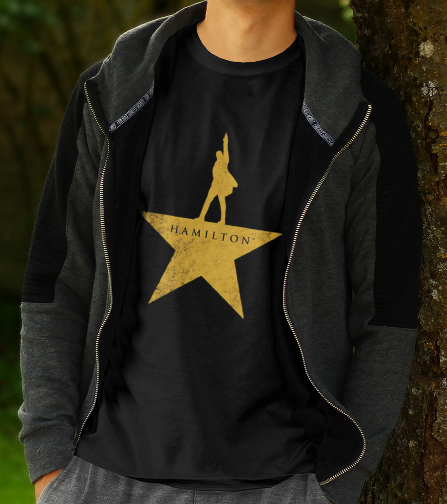 Hamilton Star Icon X The Eli Amanning Show Collaboration T-Shirt