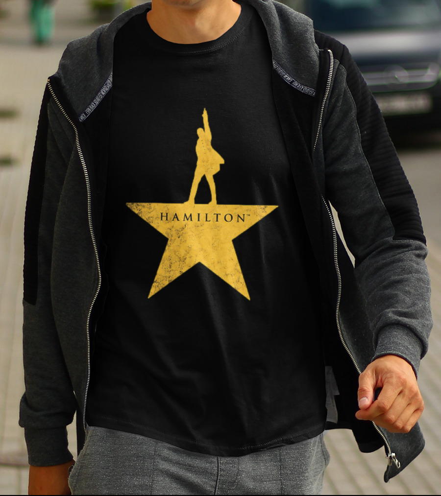 Hamilton Star Icon X The Eli Amanning Show Collaboration T-Shirt