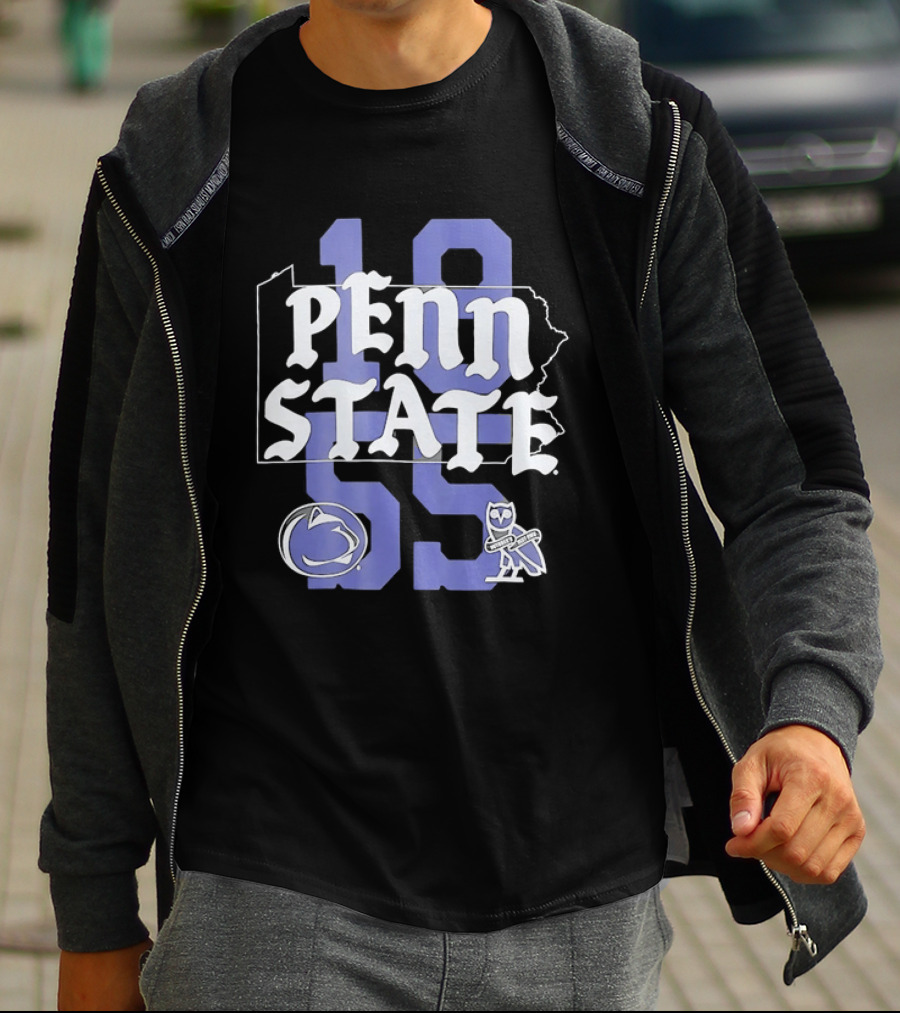 Penn State Nittany Lions 1855 OVO October's Very Own Owl T-Shirt