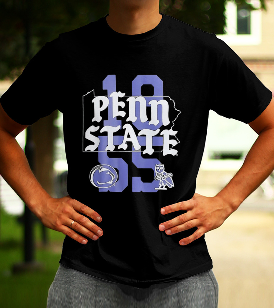 Penn State Nittany Lions 1855 OVO October's Very Own Owl T-Shirt