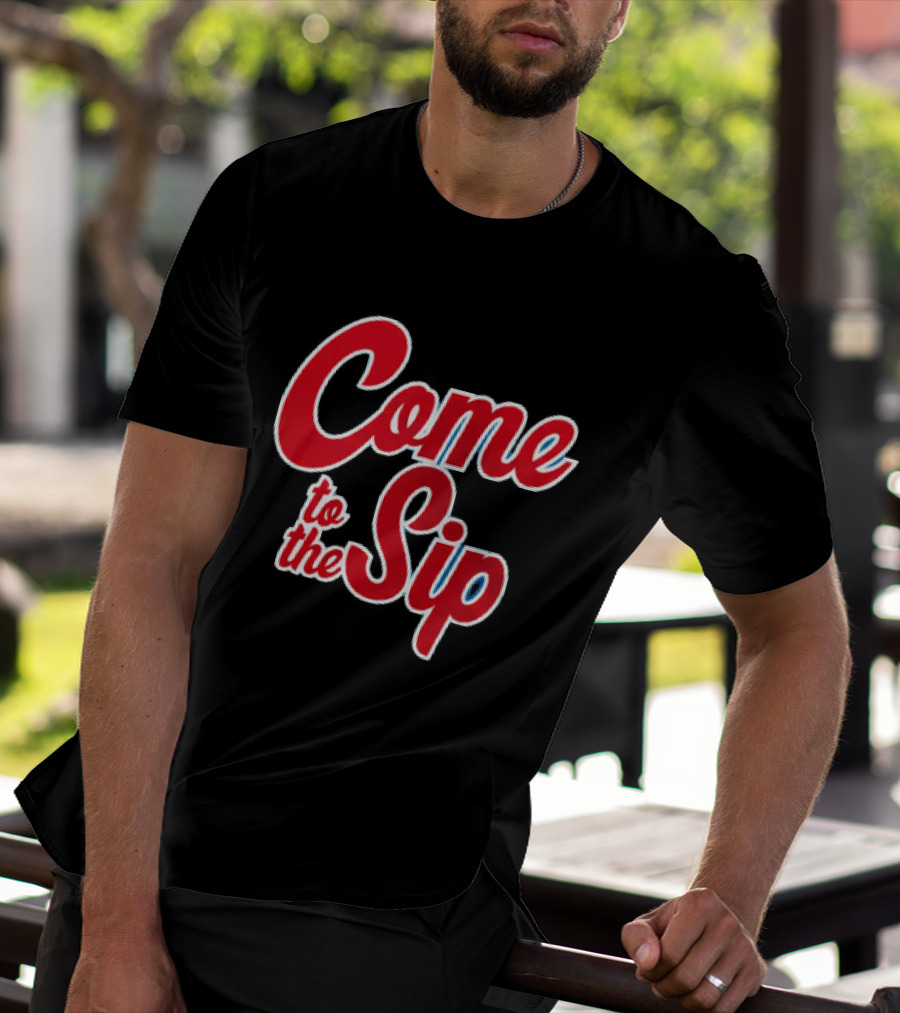 Trinidad Chambliss Jesus Won Come To The Sip T-Shirt