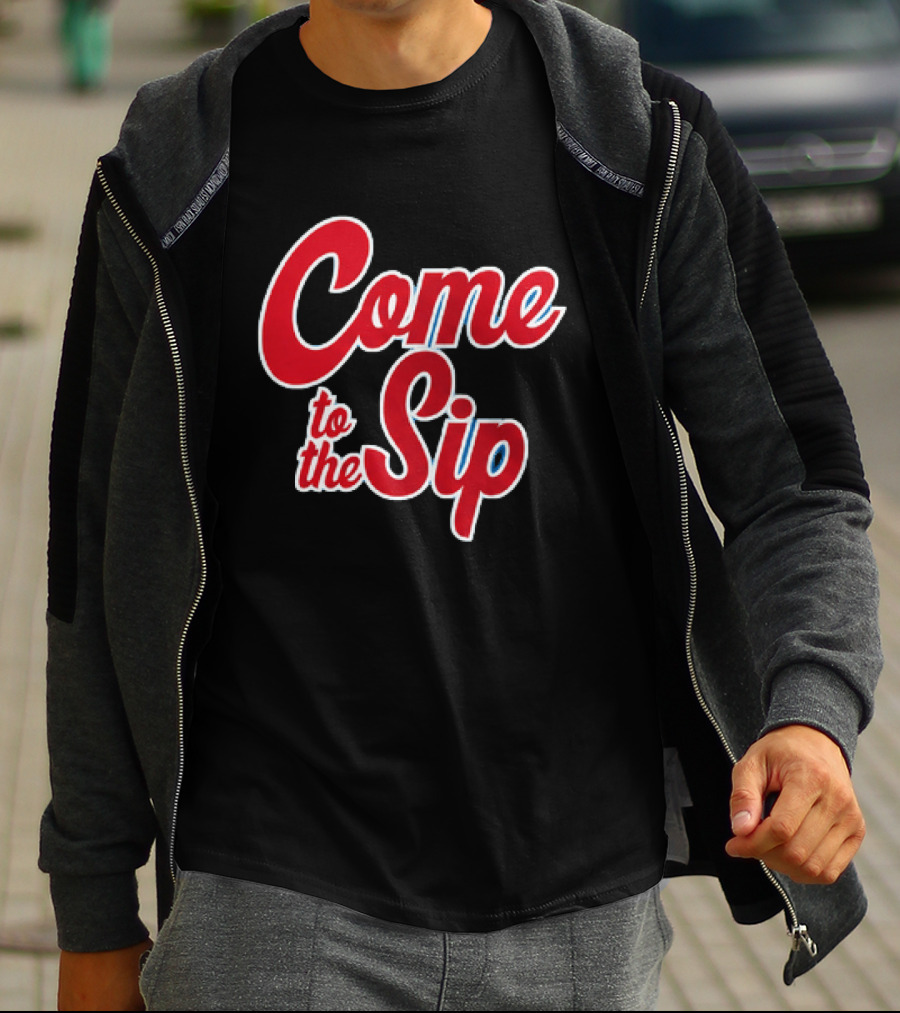 Trinidad Chambliss Jesus Won Come To The Sip T-Shirt
