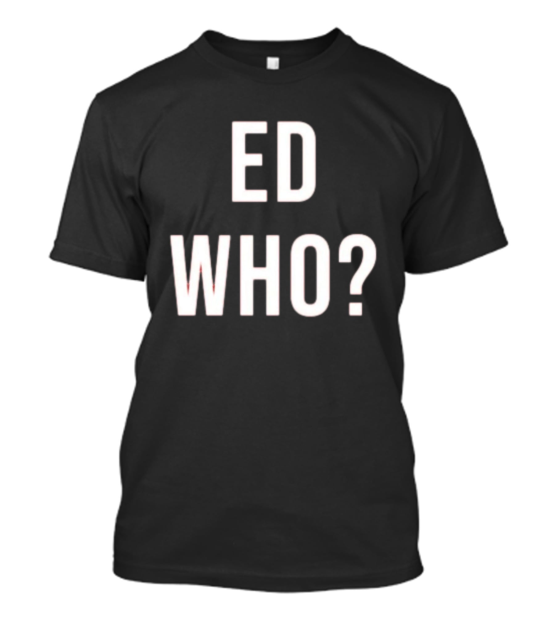Ed Who I Am Not Complicit T-Shirt