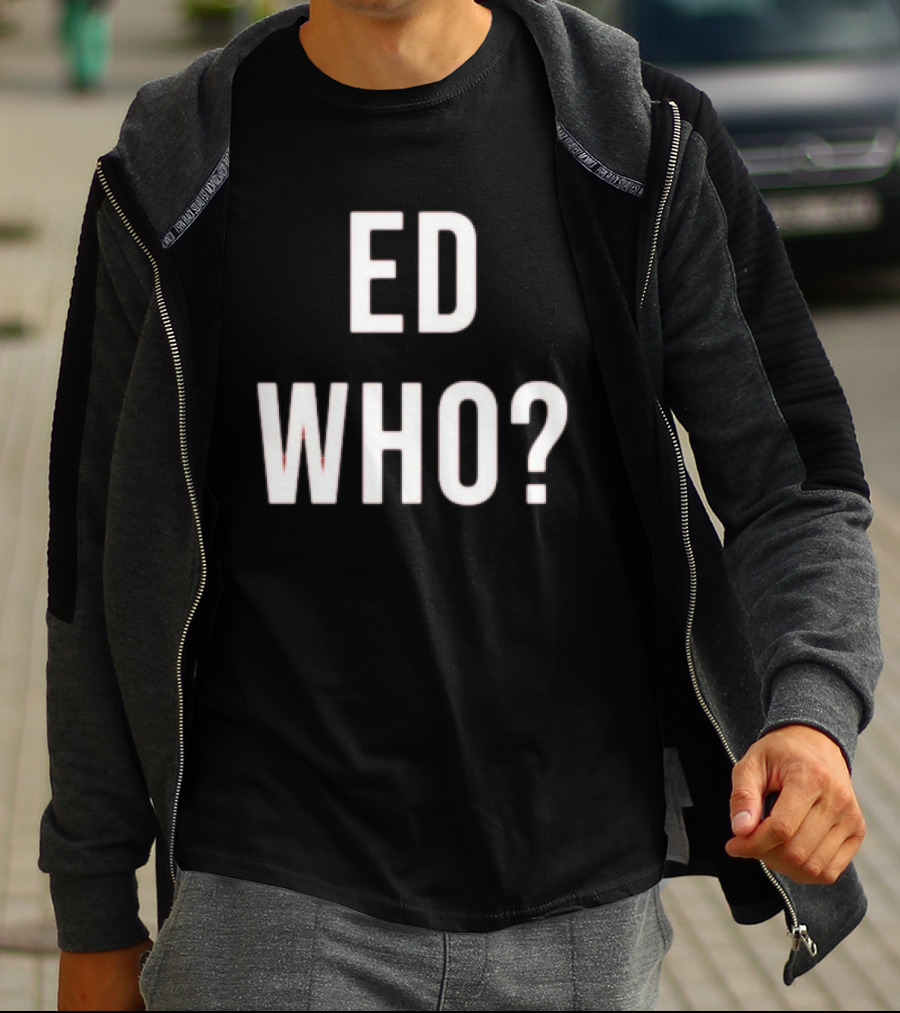Ed Who I Am Not Complicit T-Shirt
