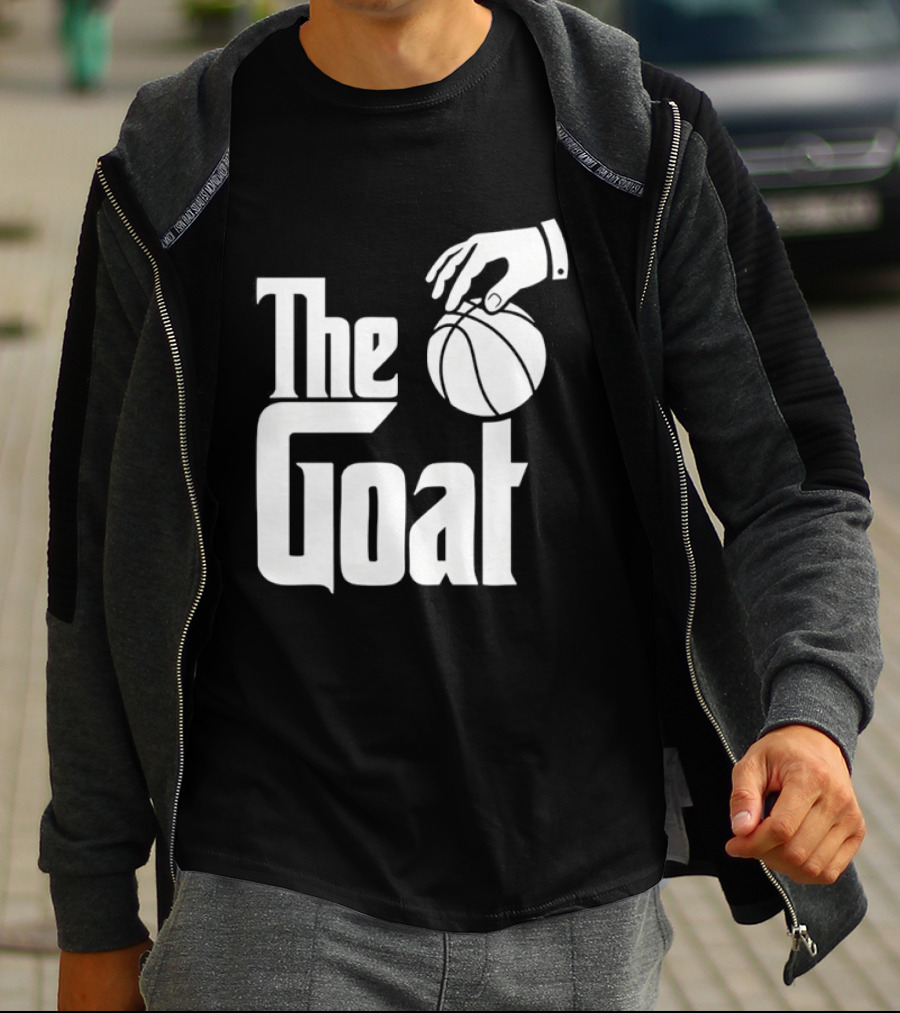 The Goat Rick Pitino St John's Red Storm Basketball T-Shirt