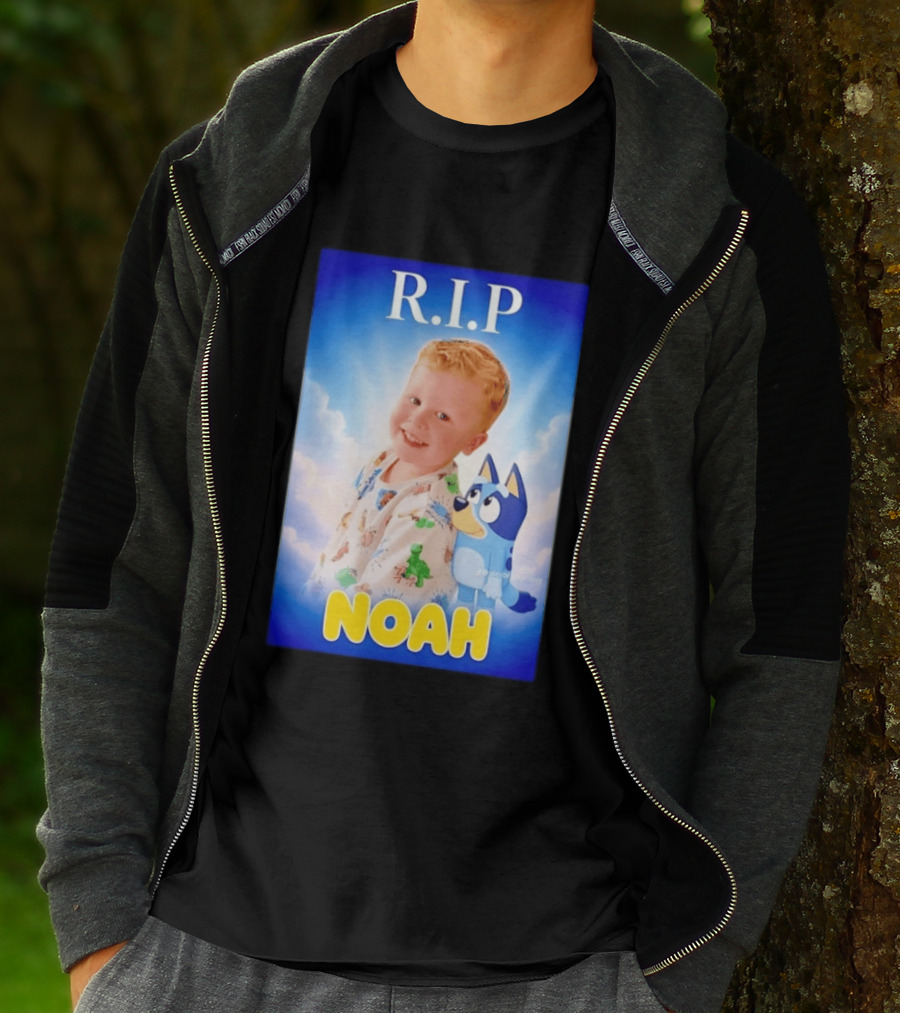 RIP Noah In Loving Memory Bluey T-Shirt