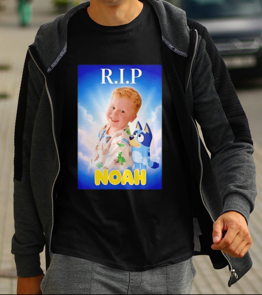 RIP Noah In Loving Memory Bluey T-Shirt
