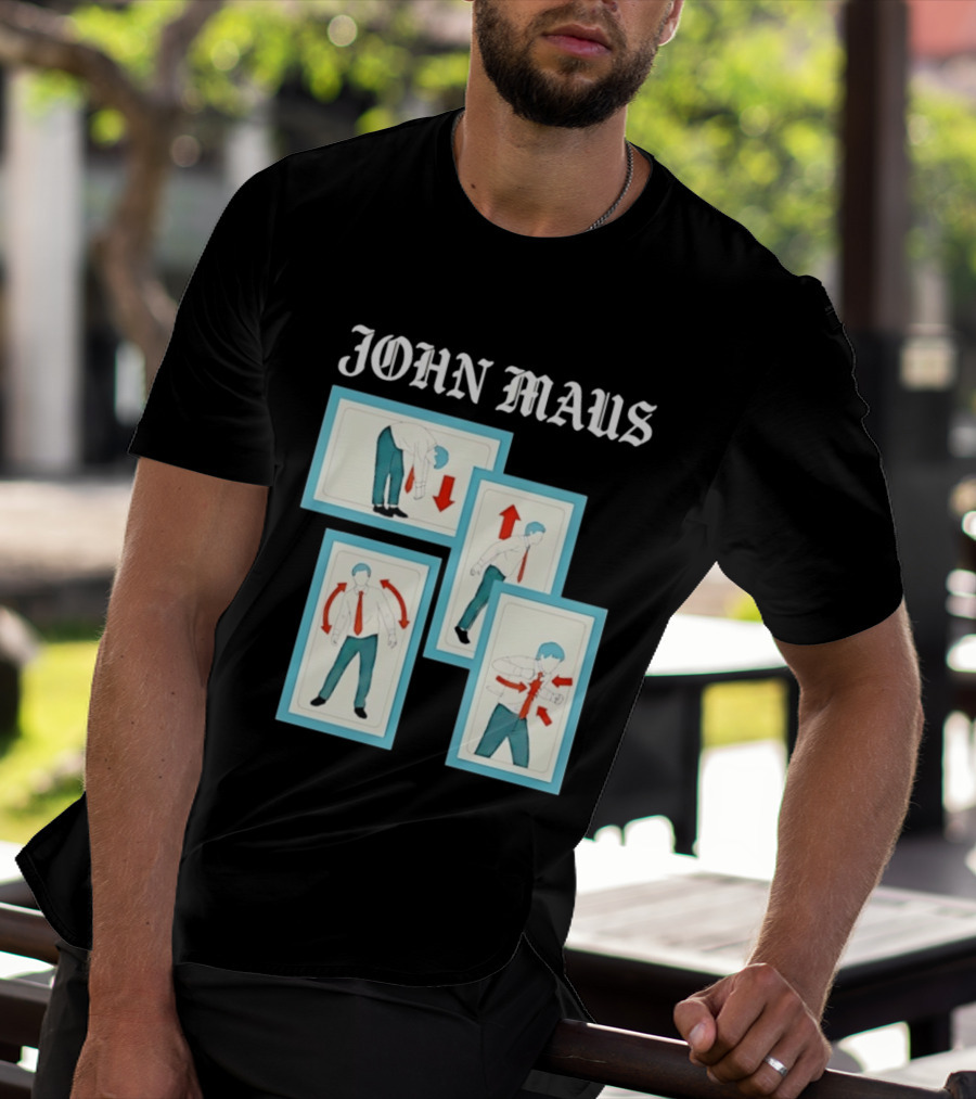 John Maus Synth Pop Indie Music Performance Illustrations T-Shirt
