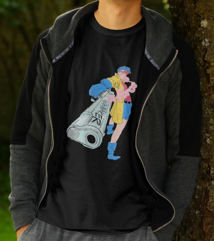 Jubilee X Force Lightmaker X Men Marvel T-Shirt