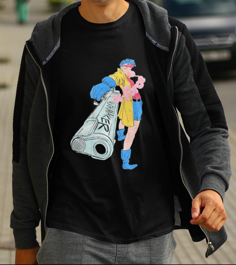 Jubilee X Force Lightmaker X Men Marvel T-Shirt