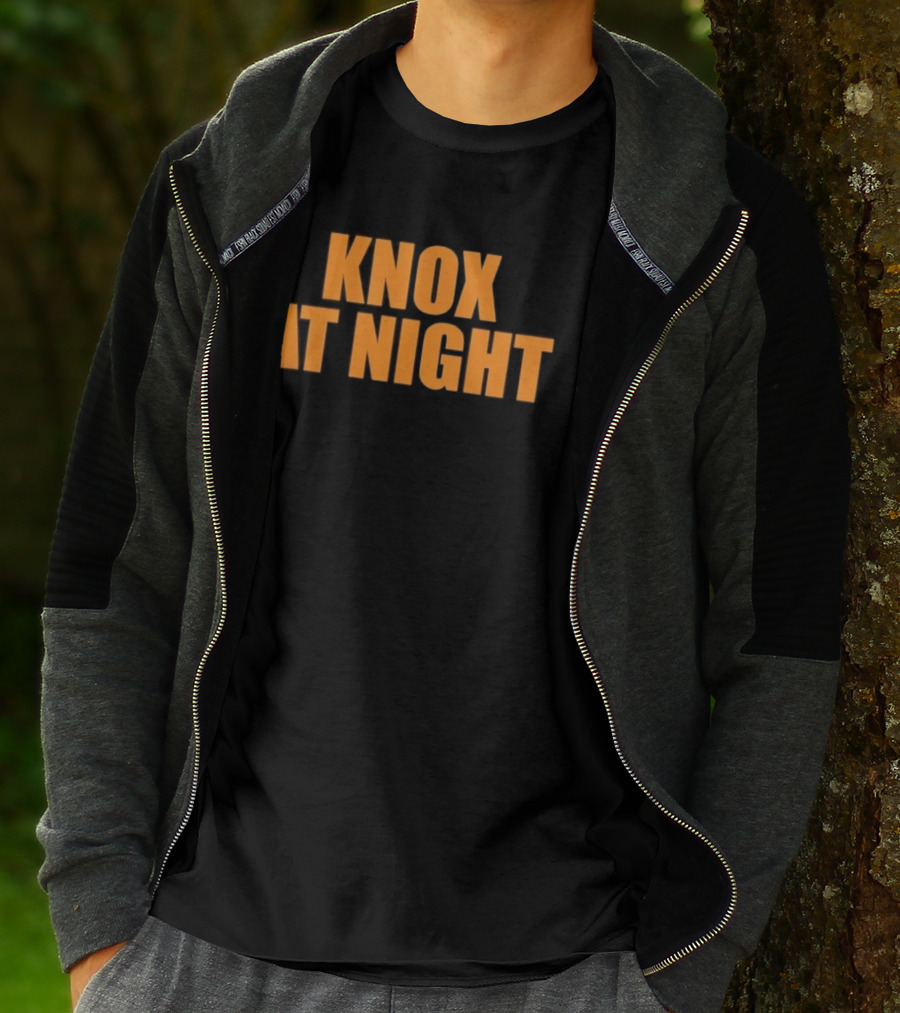 Knox At Night Tennessee Volunteers Knoxville T-Shirt