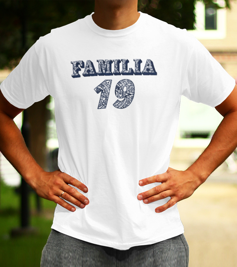 Arizona Football 2026 Hispanic Heritage Familia 19 T-Shirt