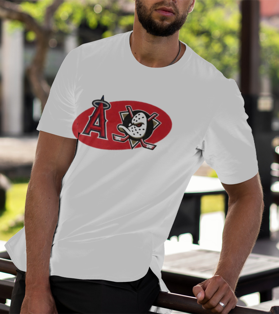 Los Angeles Anaheim Ducks Collaboration Night T-Shirt