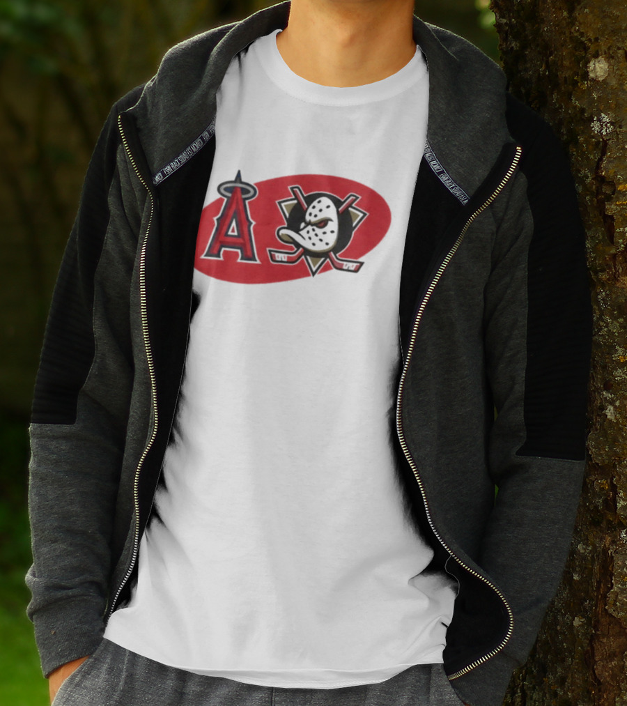 Los Angeles Anaheim Ducks Collaboration Night T-Shirt