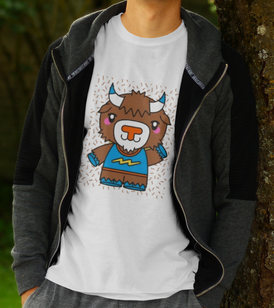 Oklahoma City Thunder Rumble The Bison Basketball T-Shirt