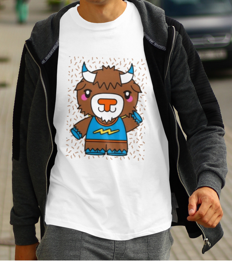 Oklahoma City Thunder Rumble The Bison Basketball T-Shirt