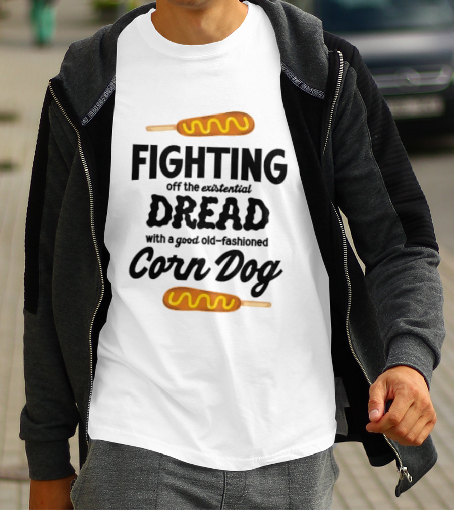 Fighting Off The State Fair Dread With A Good Old Fashioned Corn Dog T-Shirt