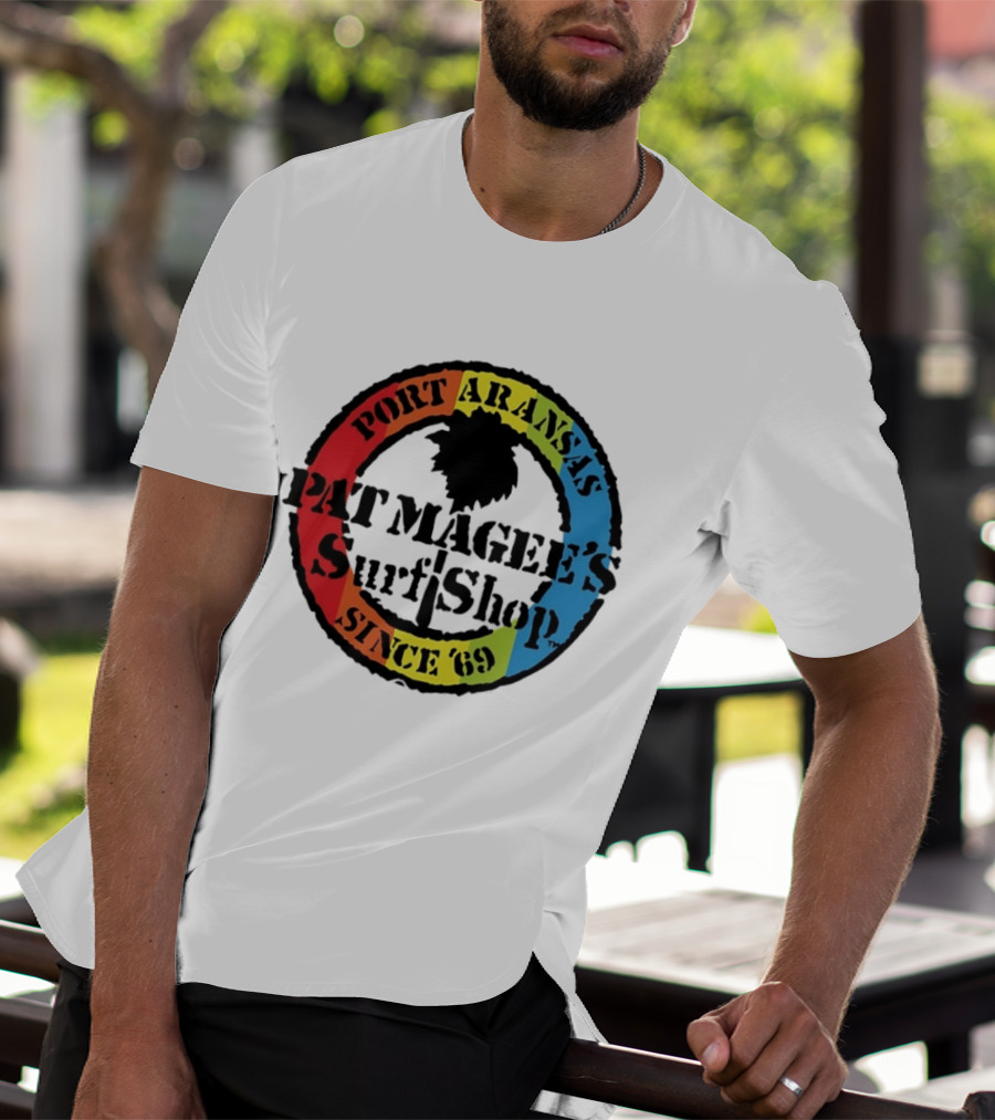 Port Aransas Pat Magee's Surf Shop Since '69 T-Shirt