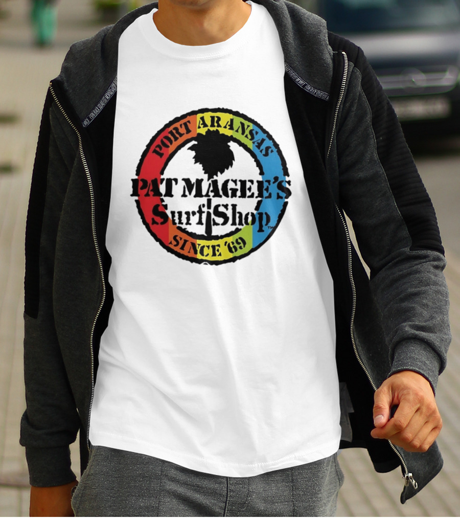 Port Aransas Pat Magee's Surf Shop Since '69 T-Shirt