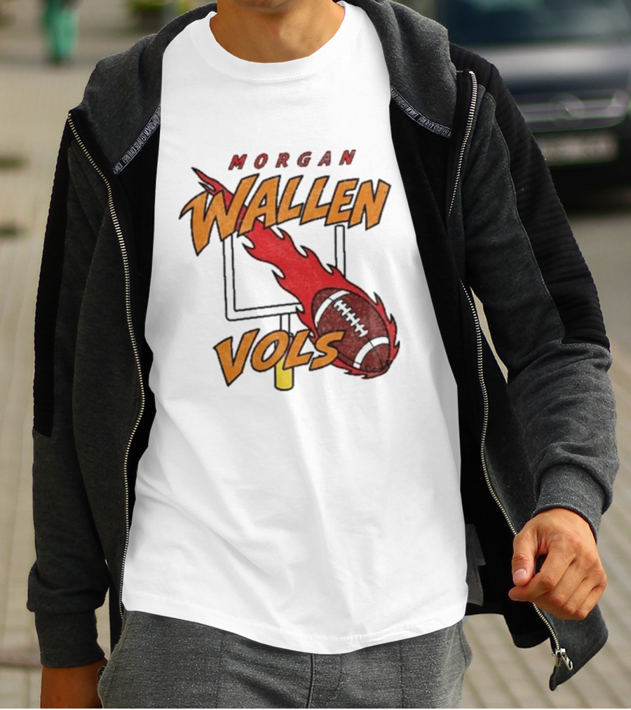 Morgan Wallen Vols Neyland Stadium Knoxville TN Sep 26 2026 T-Shirt