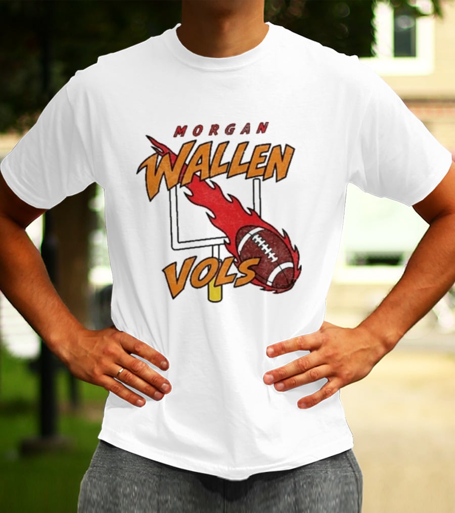Morgan Wallen Vols Neyland Stadium Knoxville TN Sep 26 2026 T-Shirt