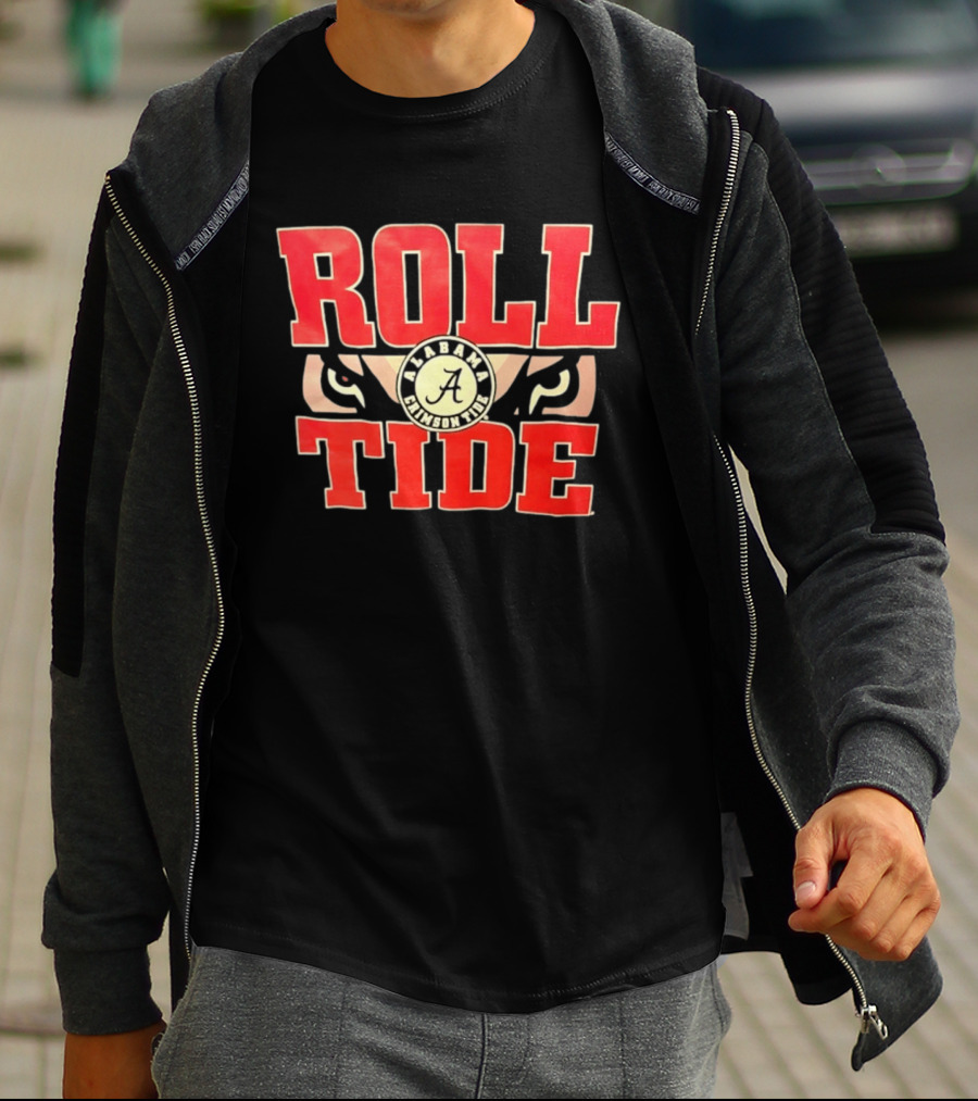 Alabama Crimson Tide Roll Tide NCAA Football Fan T-Shirt